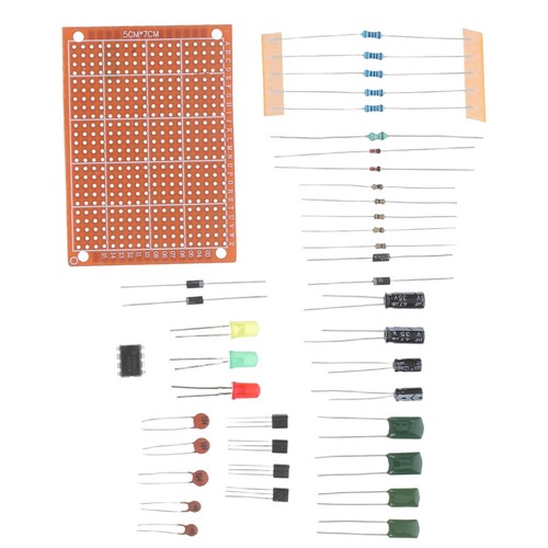 Basic electronics learning - basic,