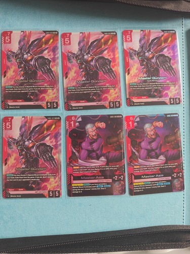 Gd05 master gundam - gd05, lrx4