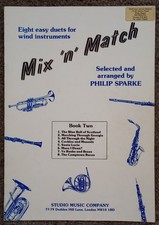 Mix 'n' Match - Eight Easy Duets for Wind Instruments - Book Two