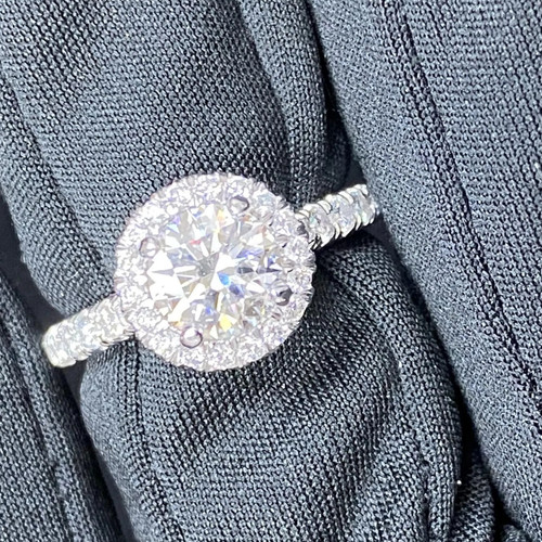 Round igi certified - 3.65, ct