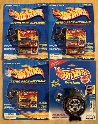 2001 hot wheels mini - mini, redline