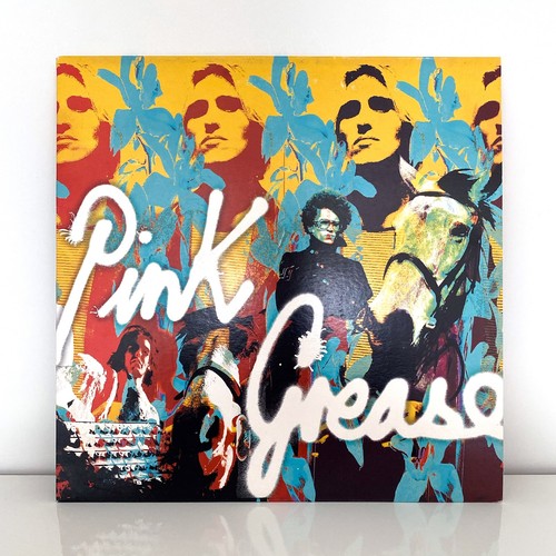 Pink grease this for - grease, real