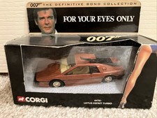 Corgi james bond lotus esprit - james,