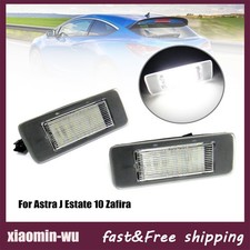2Pcs LED Licence Number Plate