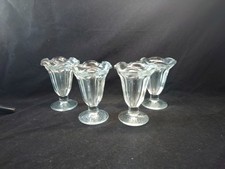 4 X Sundae Knickerbocker Glory