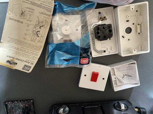 Amp socket switches bundle - amp,