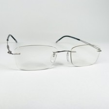 SILHOUETTE eyeglasses SILVER