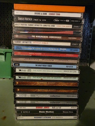 Country music job lot dolly - music,
