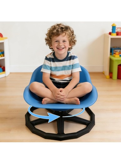 Kids sensory spinning chair - kids,