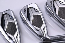 Left Hand Ping G430 Irons / 5-PW / Black Dot / Stiff Flex Dynamic Gold 105 S300