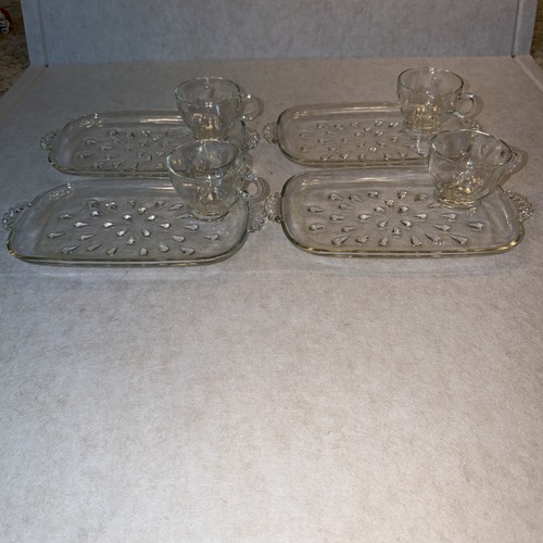 Vintage hazel atlas - hazel, clear