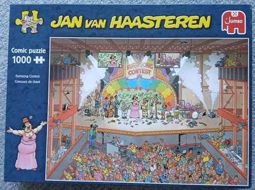 Eurosong contest jan van - contest,