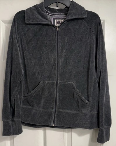 Everlast gray velour - velour, tracksuit