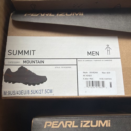 New pearl izumi mensummit - izumi, shoe