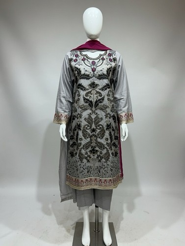Pakistani pcs suit cotton - pcs,