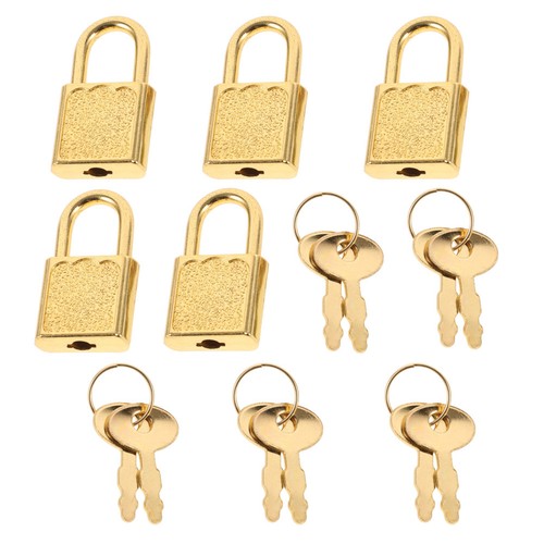Sets locks with keys - sets,