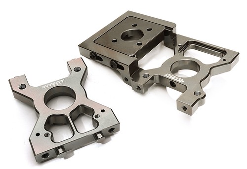Machined drive motor center - machined,