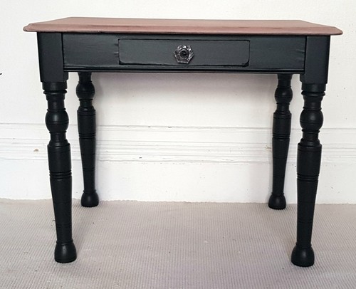 Antique solid mahogany - an,