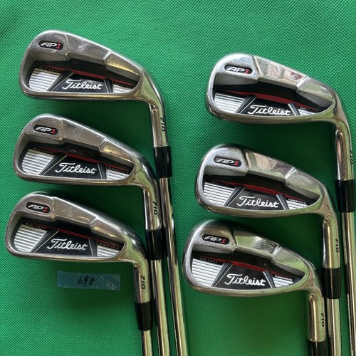 Titleist ap1 710 iron set - titleist, 6pcs