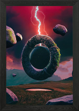 Rocky Ring Ruin Framed Wall