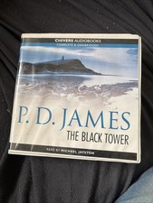 The Black Tower - P. D. James – Unabridged Audiobook - 8CD - Chivers