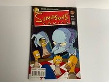 Simpsons Comics 2001 Direct
