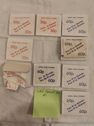 Scottish packet stamp - #3:,