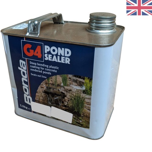 Pond sealer clear - 2.5kg,