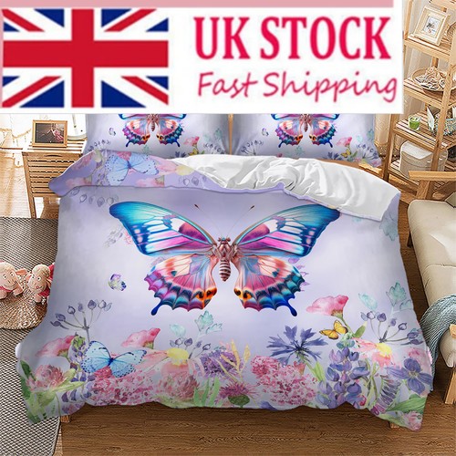 Butterfly duvet quilt - duvet, cover
