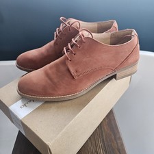 Clarks Coral Nubuck Leather