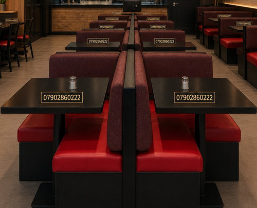 Restaurant booth seating - restaurant,