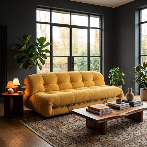Cassina soriana sofa design - cassina,