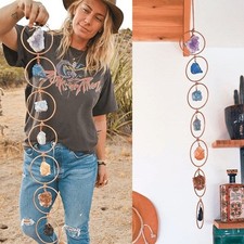 Raw Crystal 7 Chakra Gemstone