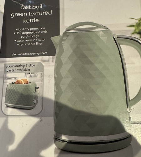 George home green fast boil - george,