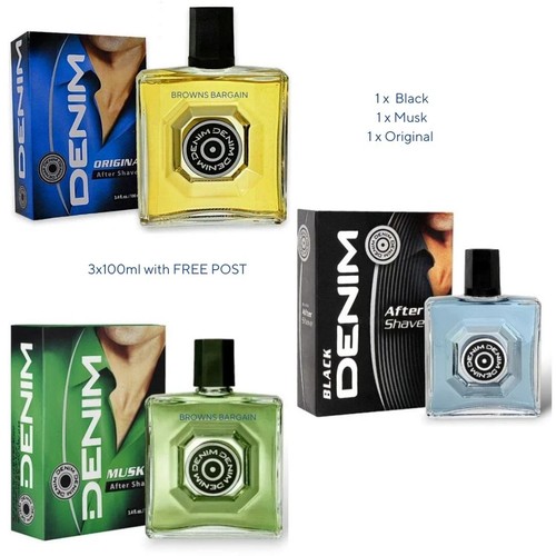 Denim aftershave original - x,
