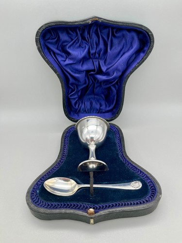 George sterling silver egg - sterling,