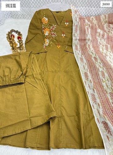 Women cotton salwar kameez - cotton,