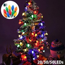 Led strawberry string - 7m,
