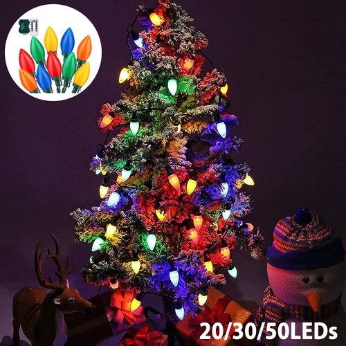 Led strawberry string - 7m,