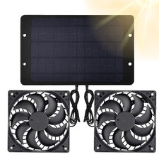 Solar Fan 10W 12V Waterproof