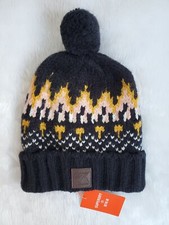 Superdry Intarsia Beanie Hat -