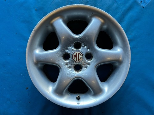 15 6 spoke alloy - &, 15"