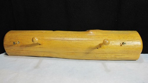 Vintage real log handmade - vintage,
