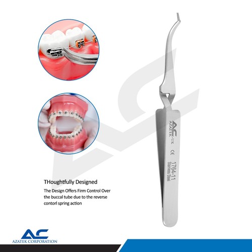Azatek buccal tube dental - buccal,