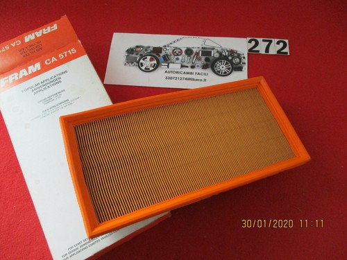 Ca5715 a307 air filter - ca5715,