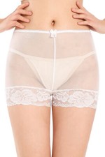 Frilly Sissy Nylon Sheer