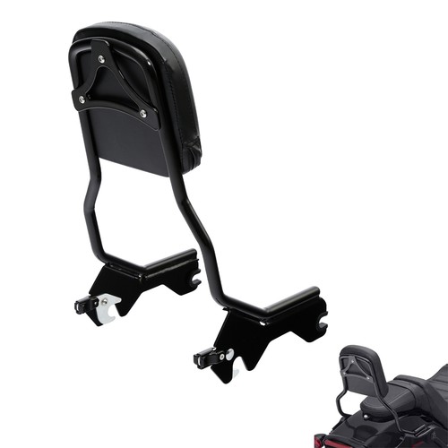 Sissy bar upright backrest - bar, pad