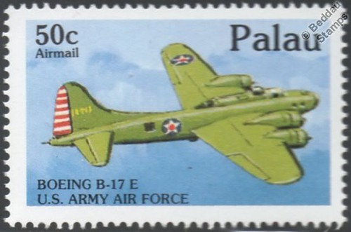 Wwii usaaf boeing b 17e - usaaf,