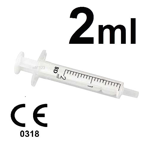 2ml sterile syringes - 2ml,