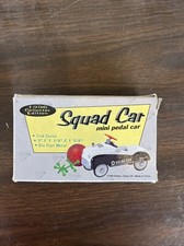 XONEX SQUAD CAR MINI PEDAL CAR